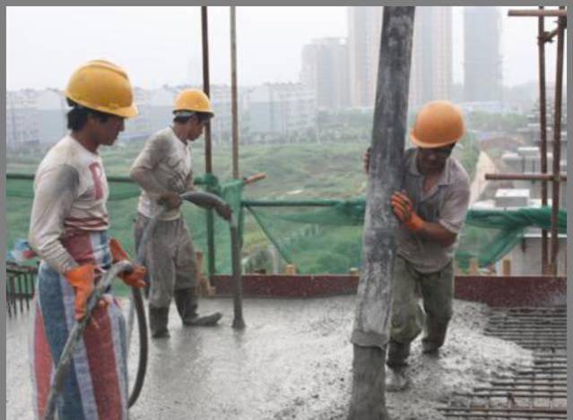 混凝土這樣施工，沒有蜂窩麻面、不爛根，還能間接縮短工期！