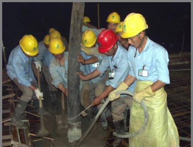 混凝土這樣施工，沒有蜂窩麻面、不爛根，還能間接縮短工期！