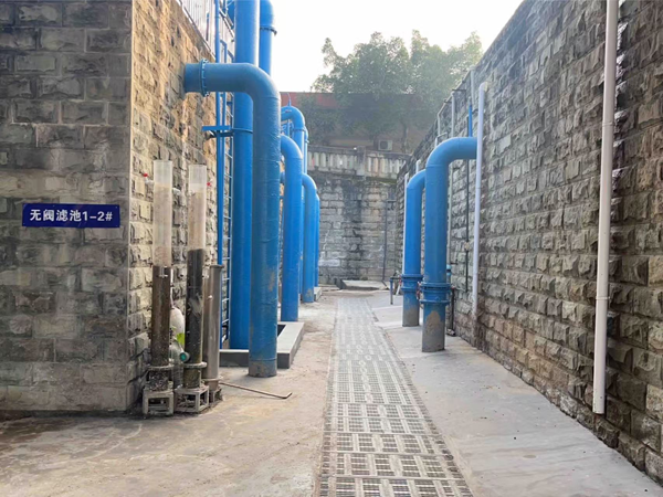 重慶市云陽(yáng)縣人和街道蓮花社區(qū)等10個(gè)移民安置小區(qū)供水改造工程通過(guò)合同工程完工驗(yàn)收